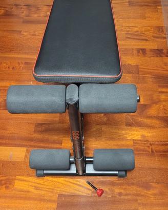 panca body building pieghevole modello bench 500