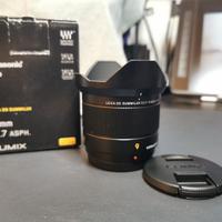 Panasonic Leica DG Summilux 9mm f/1.7 ASPH H-X09