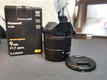 Panasonic Leica DG Summilux 9mm f/1.7 ASPH H-X09