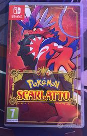 Gioco Pokemon Scarlatto per Nintendo Switch