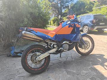KTM 950 LC8 – Borse rigide + Carrello Incluso