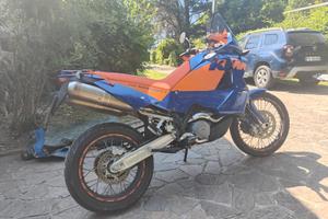 KTM 950 LC8 – Borse rigide + Carrello Incluso