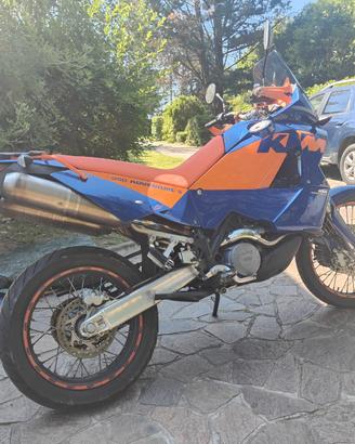 KTM 950 LC8 – Borse rigide + Carrello Incluso