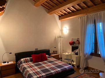 Letto matrimoniale piu armadio