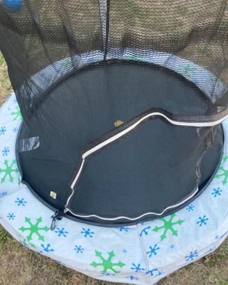 Trampolino per bambino