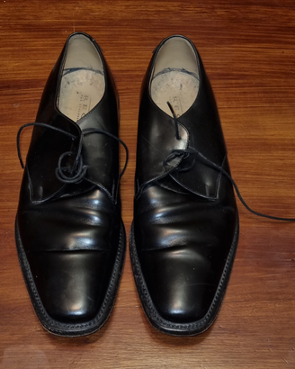 Scarpe Regan Uomo Eleganti in Pelle