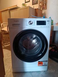 Lavatrice Whirlpool 9 kg – Come nuova,con garanzia