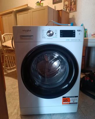 Lavatrice Whirlpool 9 kg – Come nuova,con garanzia
