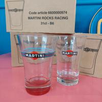 Set 6 bicchieri Martini vintage 