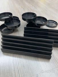 Set organizer design Rexite Rino Pirovano Vintage