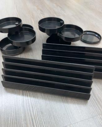 Set organizer design Rexite Rino Pirovano Vintage