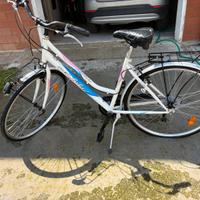 City bike donna con cambio Shimano