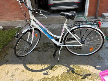 City bike donna con cambio Shimano