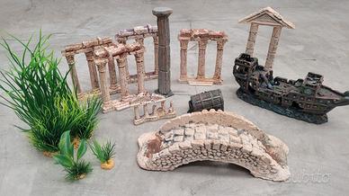 componenti ambientazione acquario