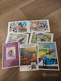Cartoline pubblicitarie filateliche