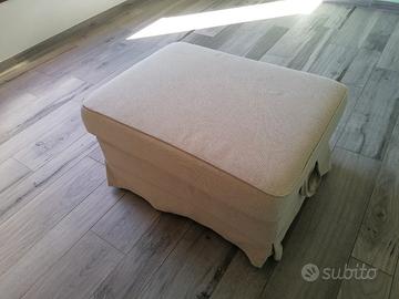 Pouf poggiapiedi 