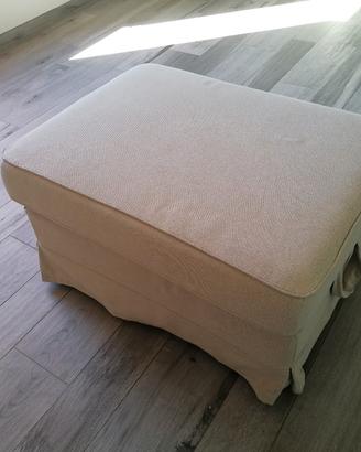 Pouf poggiapiedi 