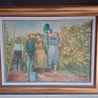 quadro la vendemmia