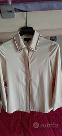 TWIN SET SIMONA BARBIERI CAMICIA 10 ANNI