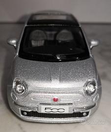FIAT 500 KINSMART 1/28 - MODELLINO DIE-CAST