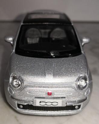 FIAT 500 KINSMART 1/28 - MODELLINO DIE-CAST
