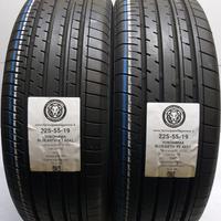 2 GOMME 225 55 19 YOKOHAMA A67226