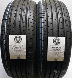 2 GOMME 225 55 19 YOKOHAMA A67226