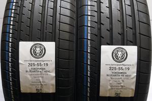 2 GOMME 225 55 19 YOKOHAMA A67226