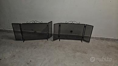 barriere in metallo per camino 
