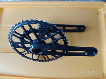 Guarnitura Goldix Ultra Light attacco GPX ped 170