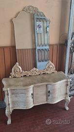 pettiniera shabby