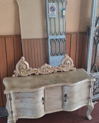 pettiniera shabby