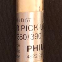 testina puntina giradischi Philips GP380/390, 946/