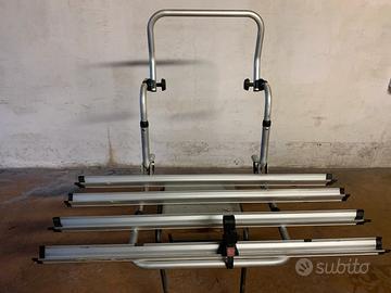 Portabici per camper o roulotte