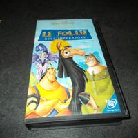 VHS WaLt Disney LE FOLLIE DELL'IMPERATORE