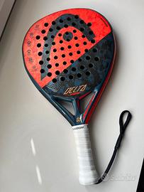Head graphene 360 delta hybrid padel