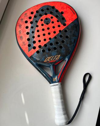 Head graphene 360 delta hybrid padel