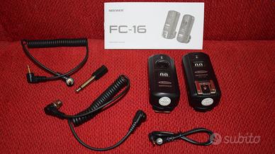 Wireless Flash Trigger per Nikon