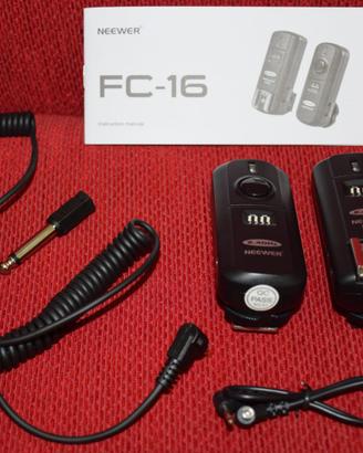 Wireless Flash Trigger per Nikon