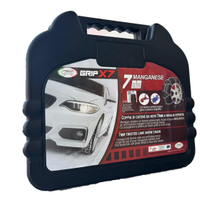 Catene Neve 7mm Omologate Lega Acciaio manganese
