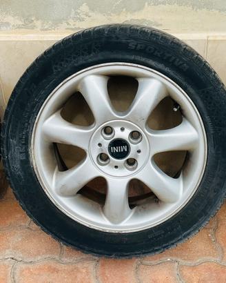Cerchi in lega 16” originali Mini Cooper D R56