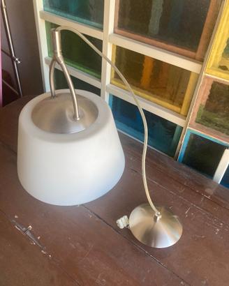 Lampadario a sospensione  Vetro opale 