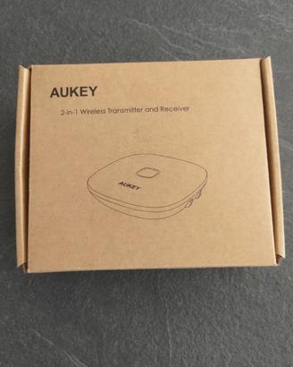 aukey ricevitore bluetooth 5 cavo ottico