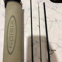 Canna da mosca Vision GTfour Seatrout 9’ #6