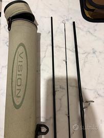 Canna da mosca Vision GTfour Seatrout 9’ #6