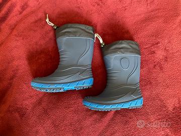 Stivali antiscivolo da pioggia/neve TAGLIA 29