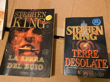 Libri La sfera del buio Terre Desolate 3 euro cad.