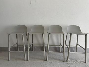 Sedie modello sharchy di cristalia