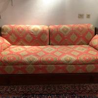 Divano letto arte povera