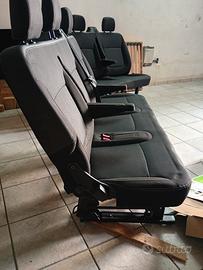 panche posteriori trafic 2018 sedile ducato